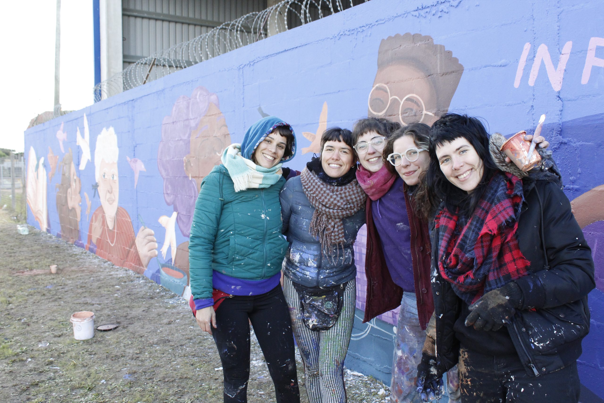 Paredes pintadas 
